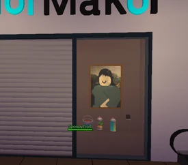 ROBLOX Mona Lisa.