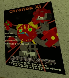 Chronos XI Pumpkinator