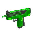 MAC-10 - Emerald