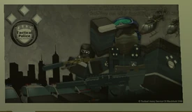 Fictional swat team.