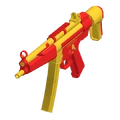 MP5 - Red Toy
