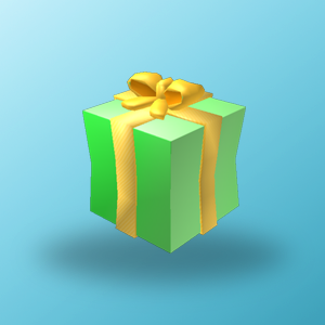 Green Gift 2018 R2da Wiki Fandom - how to open gifts in your inventory on roblox