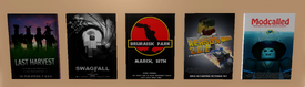 Movie Posters.