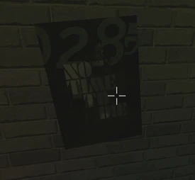 WikiaColors featuring in a James Bond poster "No Time to Die".