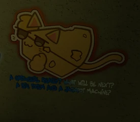 Cheesecat and Jacksplot 7 mention.