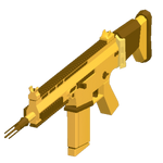 SCAR-H - Golden