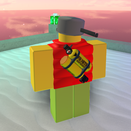 Nitrovest R2da Wiki Fandom - bomb vest roblox