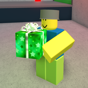 Gift Of Luck R2da Wiki Fandom - roblox r2da green gift