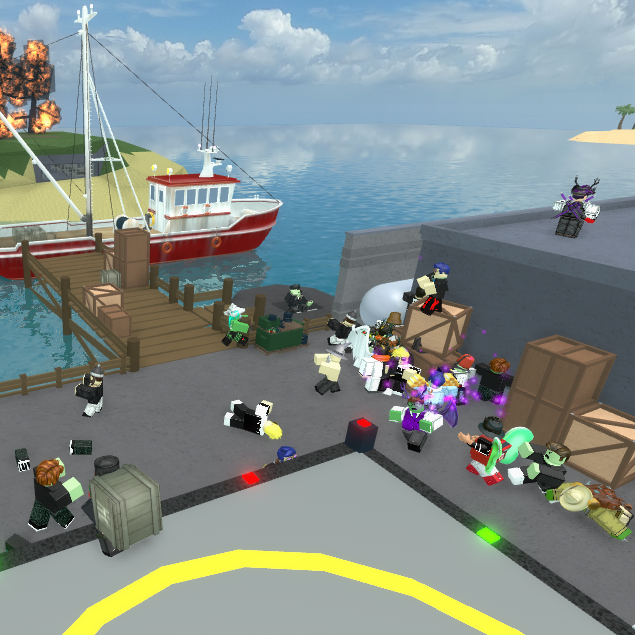 Blox Harbor R2da Wiki Fandom - roblox r2d how to survive as last survivor