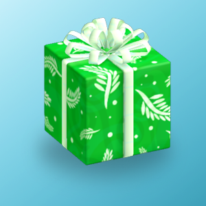 Green Gift 2019 R2da Wiki Fandom - roblox r2da green gift