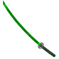 Katana - Emerald