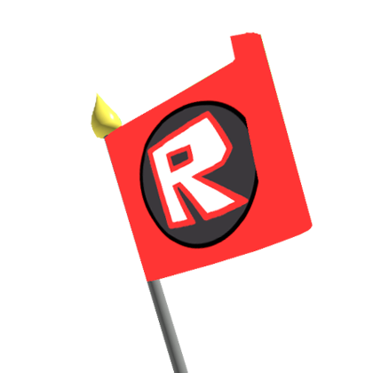 HD Roblox Red Text Logo PNG