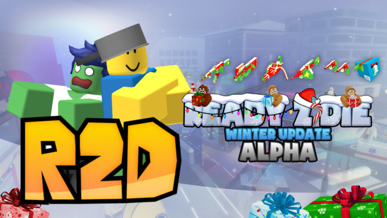 R2D Christmas Event 2023 Ready 2 Die Wiki Fandom