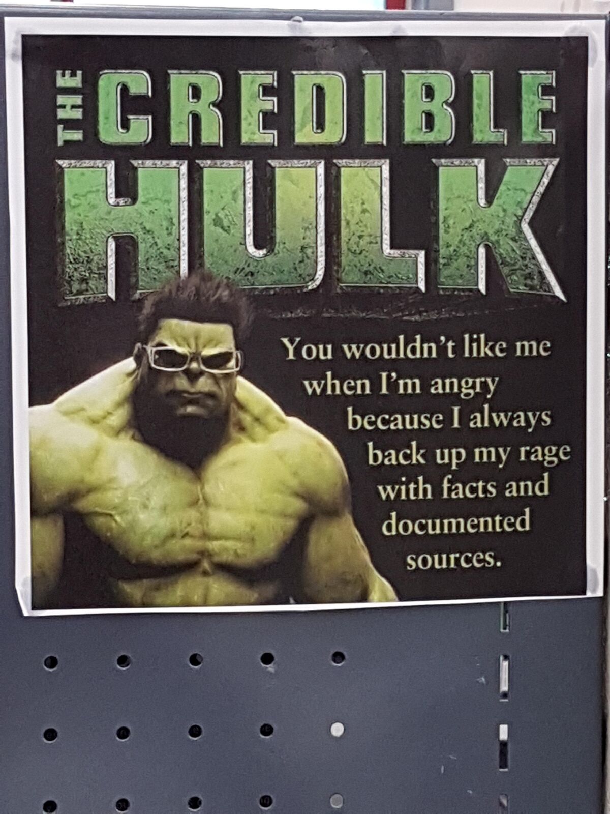 The Credible Hulk | R/CrappyOffBrands Wiki | Fandom
