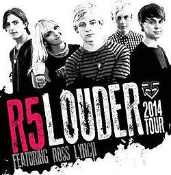 Louder World Tour | R5 Wiki | Fandom