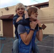 Ross and Rocky