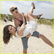 Ross and Maia