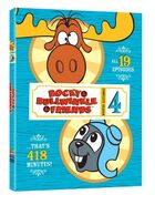 Rocky and Bullwinkle And Friends Season 4 DVD