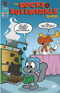 Rocky and Bullwinkle 2017 Third Comic Book issue 01