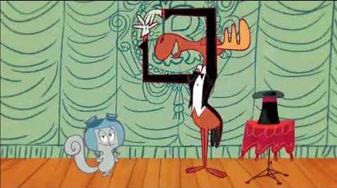 The Adventures of Rocky and Bullwinkle Magic Break