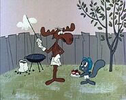 Rocky and Bullwinkle Three Mooseketers Schababs