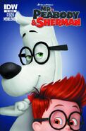 Mr. Peabody and Sherman comic book 01