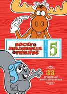 Rocky and Bullwinkle And Friends Season 5 DVD