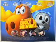 The Adventures of Rocky and Bullwinkle cinema quad movie poster (1)