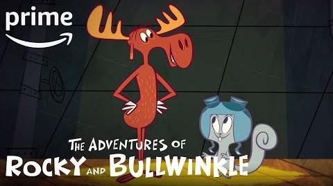 The Adventures of Rocky and Bullwinkle - Official Trailer Amazon Kids