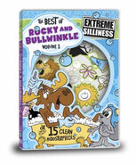 The Best of Rocky and Bullwinkle Volume 1 DVD