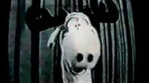 The Bullwinkle Show Intro with Bullwinkle Puppet
