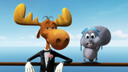 Rocky and Bullwinkle Short CGI 3D