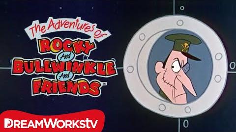 Rocky Stops A Missile Attack! ROCKY & BULLWINKLE