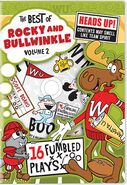 The Best of Rocky and Bullwinkle Volume 2 DVD