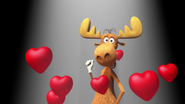 Bullwinkle The Moose Falling in Love