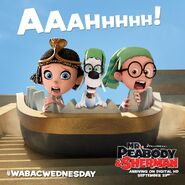 Mr. Peabody and Sherman Aaahhhh