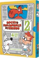 Rocky and Bullwinkle and Friends Season 2 DVD