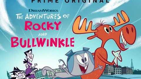 The Adventures of Rocky and Bullwinkle Stink Of Fear Song
