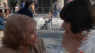 June Foray cameos as a fan of Natasha