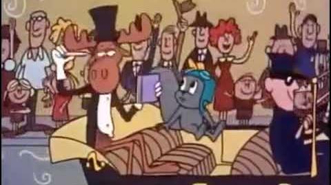 The Adventures of Rocky and Bullwinkle And Friends Intro 02