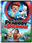 Mr. Peabody and Sherman DVD