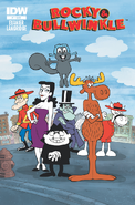 Rocky and Bullwinkle IDW 01