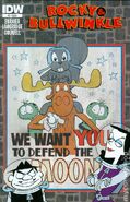 Rocky and Bullwinkle IDW 02