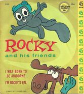 Rocky and his friends single (Golden Records, 1961) front