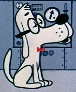 poindexter cartoon dog