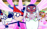 The Mr. Peabody and Sherman Show the wedding