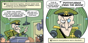 Fearless leader comic