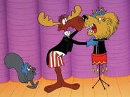 Rocky and Bullwinkle magic hat