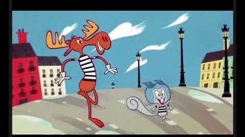 The Adventures of Rocky and Bullwinkle Paris Montage