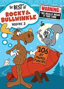 The Best of Rocky and Bullwinkle Volume 3 DVD